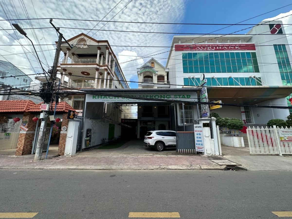 Khách sạn Mekong Star Vĩnh Long Exterior foto